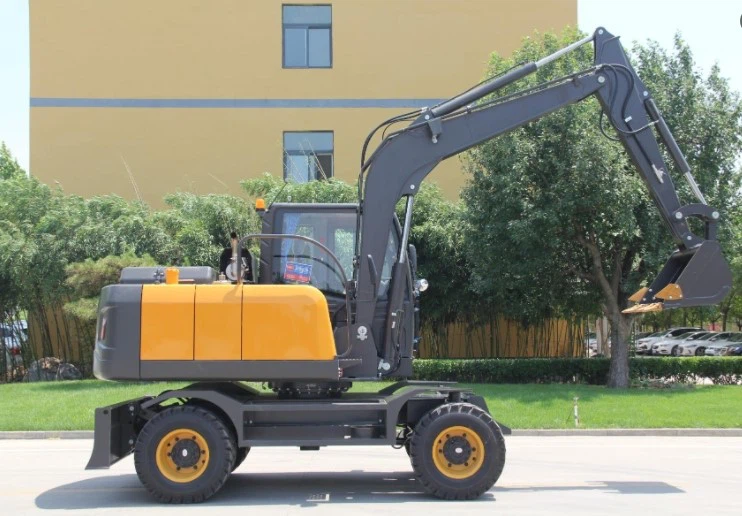 75 ton wheel excavator 75 ton wheel excavator