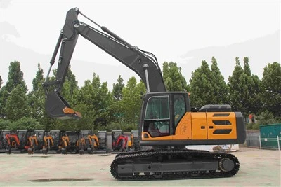 23 tòn Crawler Excavator