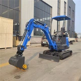 Twa -silenn enjeksyon dirèk Excavator