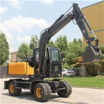 Machin Excavator wou